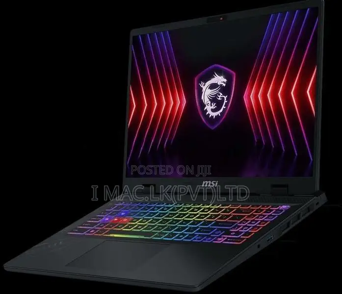 Msi Cyborg 15 Core 7 240H +RTX 5060 8GB VGA-16GB RAM -512GB SSD Laptop