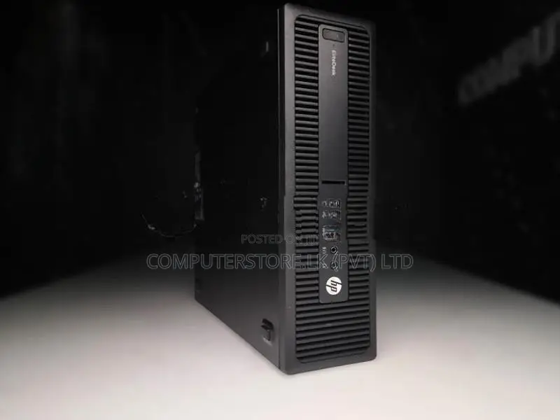 HP EliteDesk 600 G2 SFF I3 6th Gen 4GB RAM 500HDD