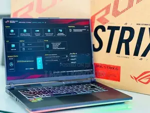 Asus Rog Strix G16 – Ryzen 9 9955HX RTX5060 8GB VGA 16GB Ram -Laptop