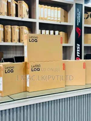 Lenovo Loq - Ryzen 5 +16GB RAM +RTX 4050 6GB VGA Brand New Laptop