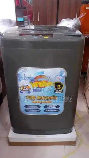 Brand New 7.5 Kg Singer Washing Machine