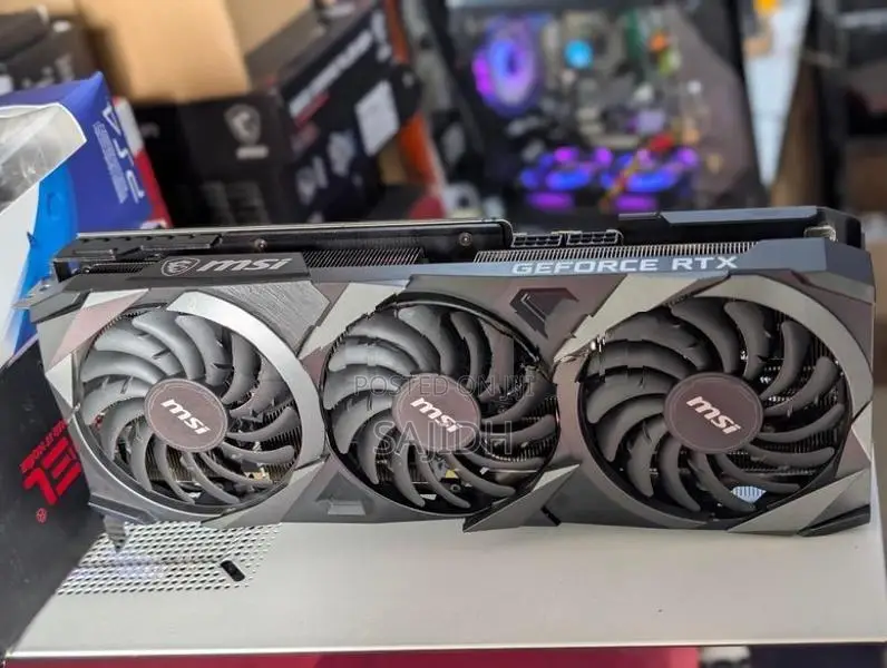 MSI RTX 3070TI 8GB GRAPHICS CARD