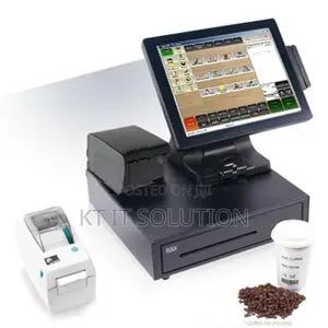 Restaurant POS System Package | Billing Software + Printer Cash Drawer