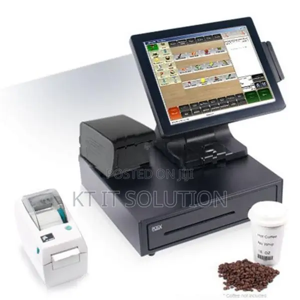 Restaurant POS System Package | Billing Software + Printer Cash Drawer