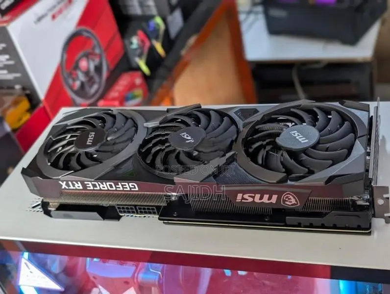 MSI RTX 3070TI 8GB GRAPHICS CARD
