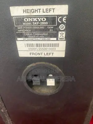 Onkyo speaker