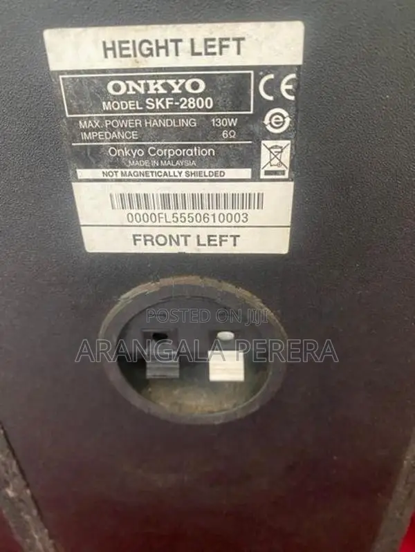 Onkyo speaker