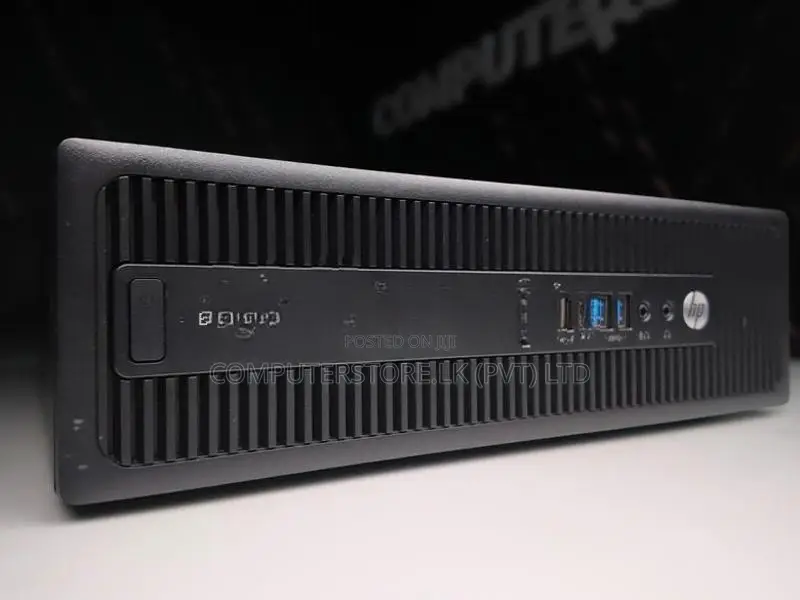 HP EliteDesk 600 G2 SFF I3 6th Gen 4GB RAM 500HDD