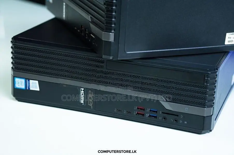 Acer Veriton X4660G i3 8th gen 4GB RAM 500GB HDD Used SFF PC
