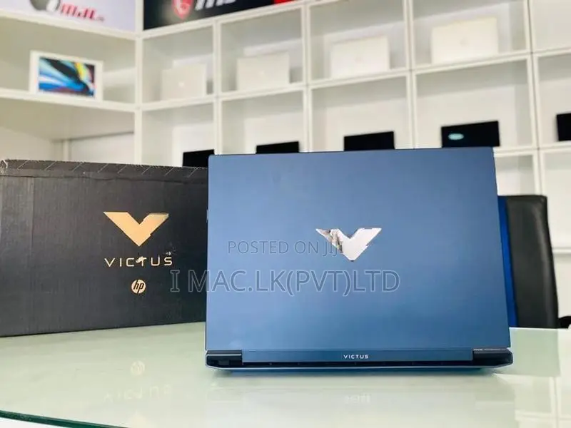 HP Victus - i5 13TH Gen + RTX 3050 6GB VGA 512GB Nvme New Laptop