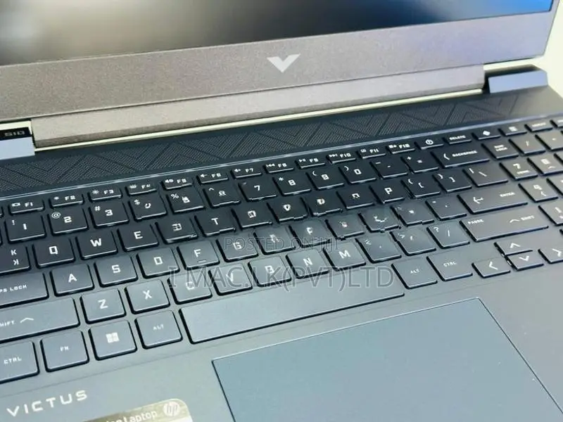 HP Victus - i5 13TH Gen + RTX 3050 6GB VGA 512GB Nvme New Laptop