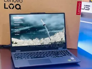 Lenovo Loq - Ryzen 5 +16GB RAM +RTX 4050 6GB VGA / Brand New Laptop