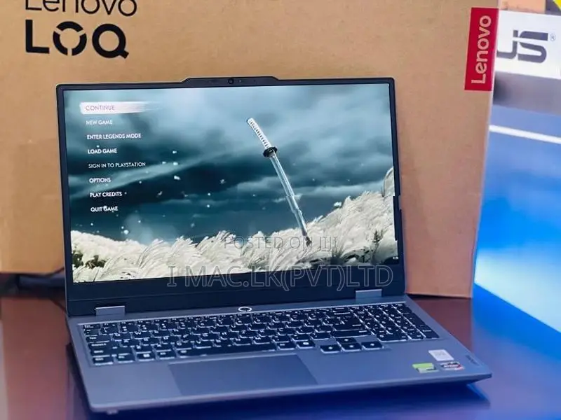 Lenovo Loq - Ryzen 5 +16GB RAM +RTX 4050 6GB VGA / Brand New Laptop
