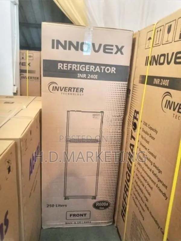 250L Innovex Inverter Fridge