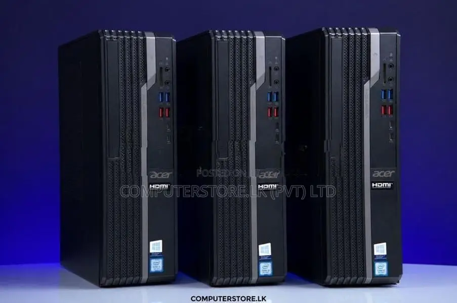 Acer Veriton X4660G i5 8th gen 8GB RAM 256GB SSD Used SFF PC