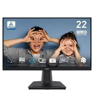 MSI Pro MP225V 21.5" Inch 100Hz 1ms FHD Ultra Slim Frameless Monitor