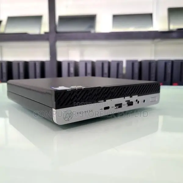 HP Prodesk 600 G3 Core i5 7th Gen 8GB RAM 256GB SSD Mini PC (Used)