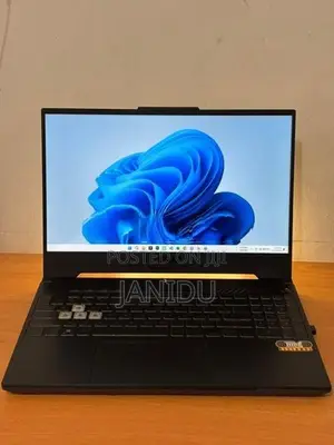 ASUS TUF F15 i5 12th Gen RTX 3050 16GB RAM 512GB SSD