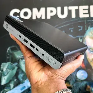 HP Prodesk 600 G3 Core i5 7th Gen 8GB RAM 256GB SSD Mini PC (Used)