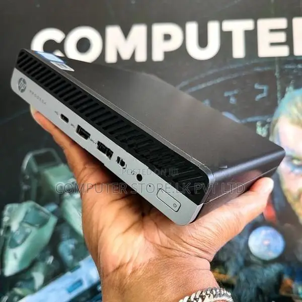 HP Prodesk 600 G3 Core i5 7th Gen 8GB RAM 256GB SSD Mini PC (Used)