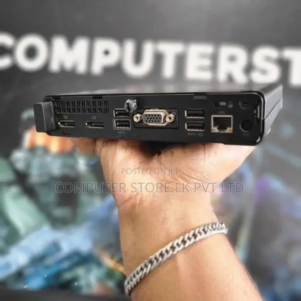 HP Prodesk 600 G3 Core i5 7th Gen 8GB RAM 256GB SSD Mini PC (Used)