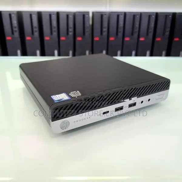 HP Prodesk 600 G3 Core i5 7th Gen 8GB RAM 256GB SSD Mini PC (Used)