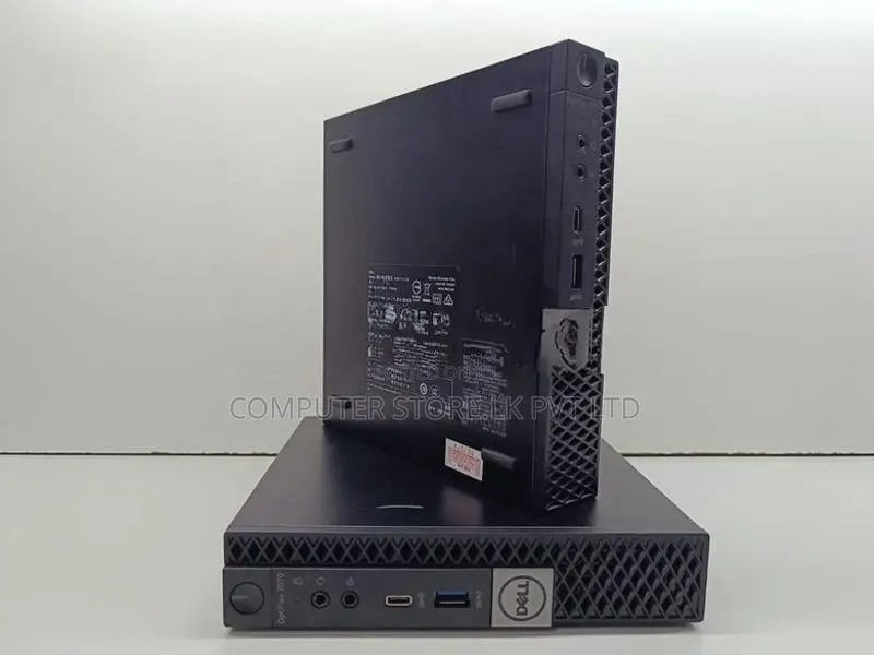 Dell OptiPlex 7070 INTEL CORE I5 8TH GEN DDR4 8GB RAM 256GB SSD MINI P
