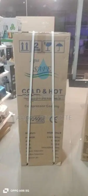 Aqua Safe Water Dispenser (Compressor)