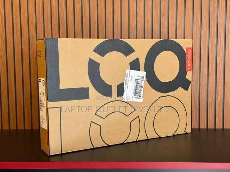 Lenovo LOQ Core I5 13th Gen HX/16GB D5 RAM/512GB NVMe/RTX 5050 8GB/144