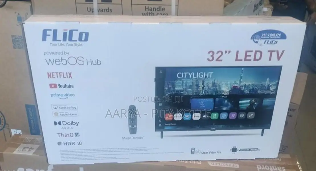 Flico 32" Smart TV