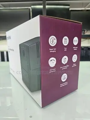 PROLINK UPS 650VA (PRO701SFC) Super Fast Charging Line Interactive