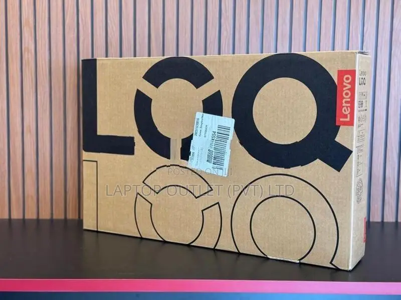 Lenovo LOQ Core I5 13th Gen HX/16GB D5 RAM/512GB NVMe/RTX 5050 8GB/144