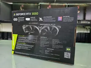 MSI GEFORCE RTX 3050 VENTUS 2X XS 8G OC
