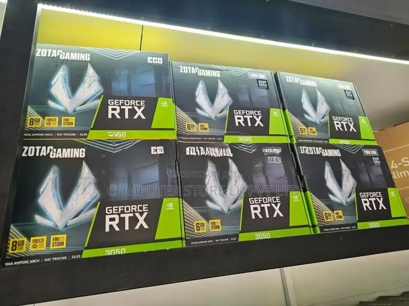 Zotac Gaming Geforce RTX 3050 ECO 8GB PC Builds