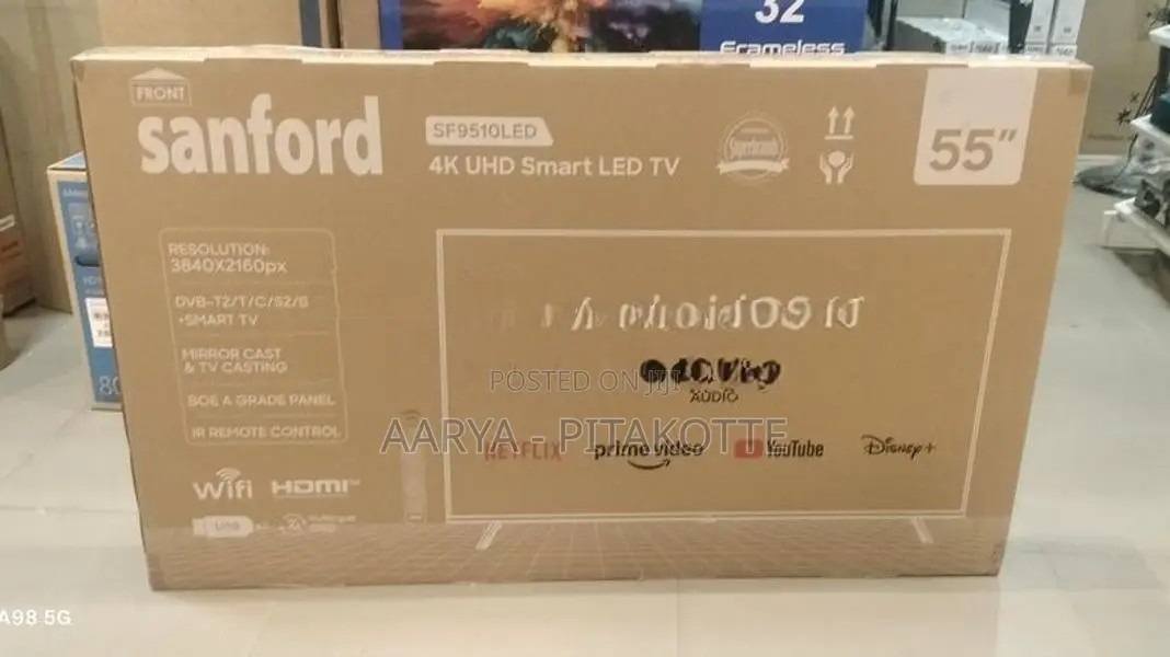 Sanford 55" Smart TV