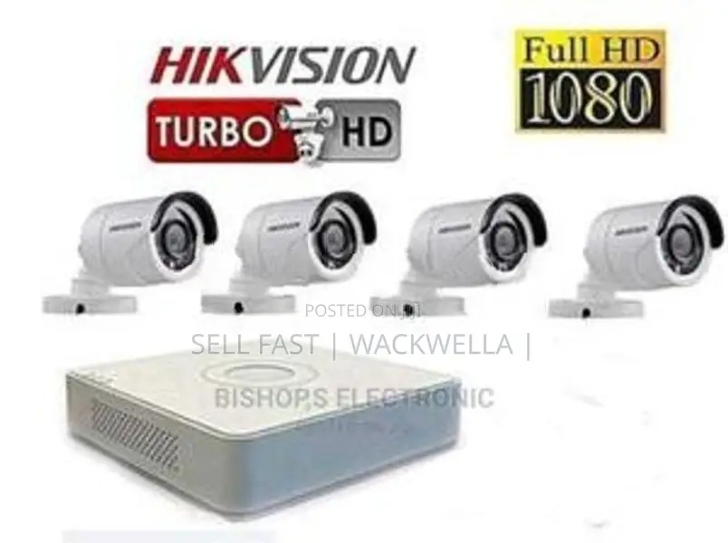 Hikvision & Dahua CCTV – HD Quality, Trusted Brands