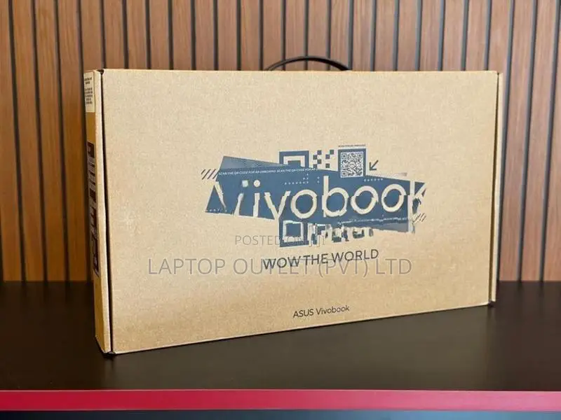Asus Vivobook with Backlit & Fin.P Core i5-13th Gen | 8GB Ram 512GB