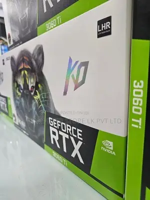 ASUS KO GEFORCE RTX™ 3060 TI V2 OC Edition 8GB GDDR6 BRAND NEW