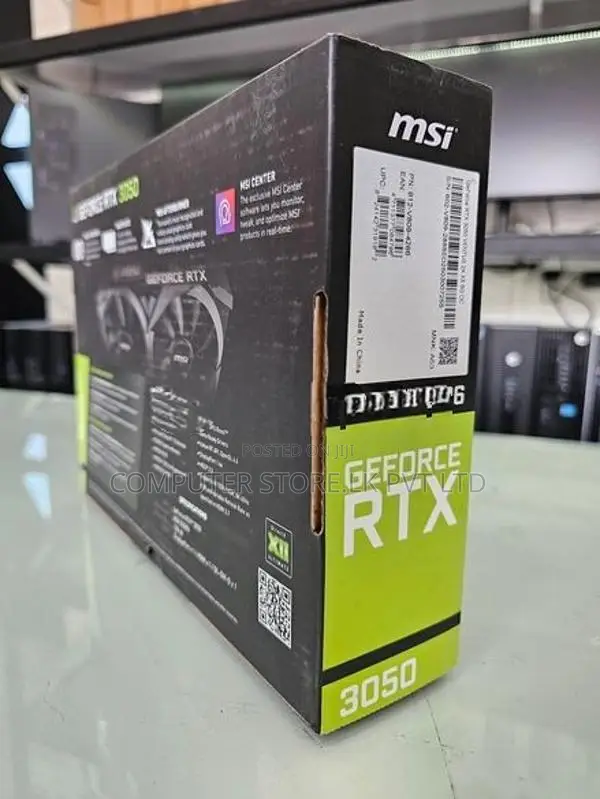 MSI GEFORCE RTX 3050 VENTUS 2X XS 8G OC