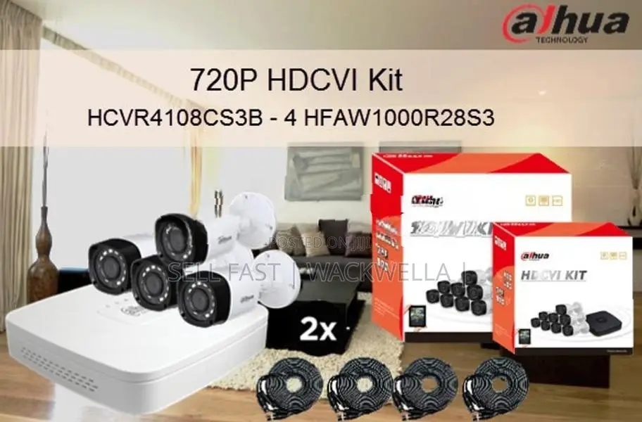 Hikvision & Dahua CCTV – HD Quality, Trusted Brands