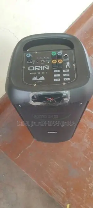Orin professionl portable speaker
