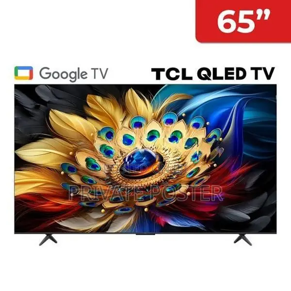 TCL 65" QLED 4K UHD HDR Smart Google TV (P8K Model)