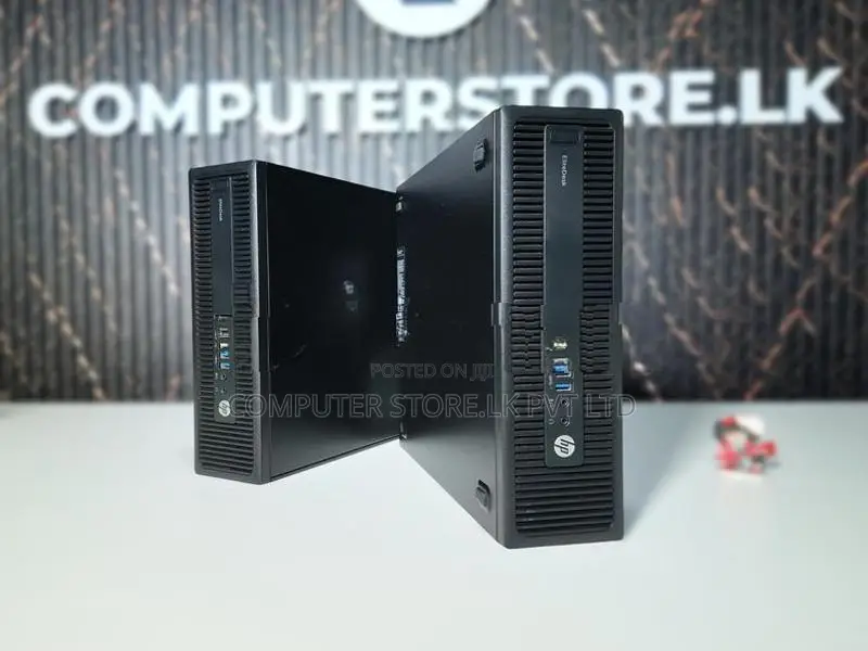 HP EliteDesk 600 G2 SFF I3 6th Gen 4GB RAM 500HDD