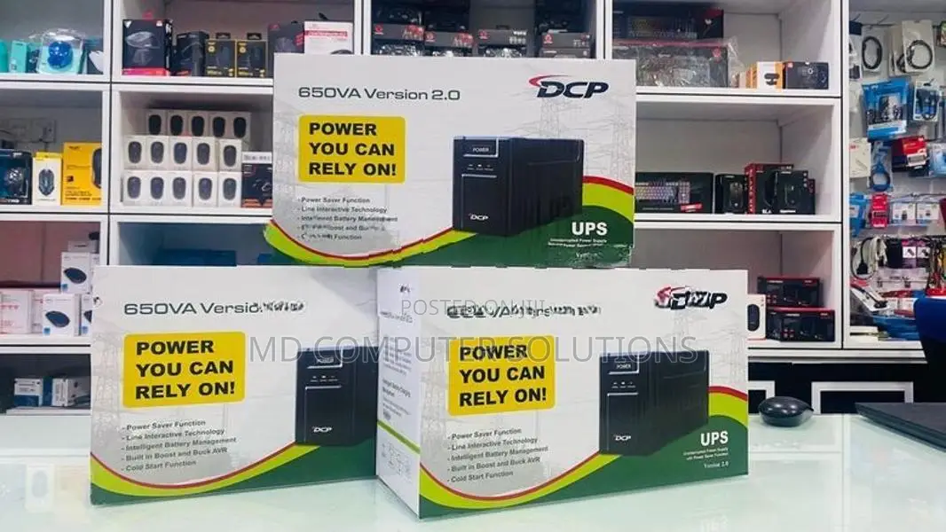 DCP 650VA LINE Interactive UPS
