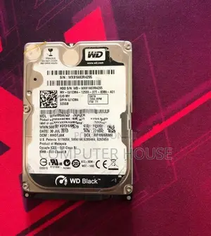 WD 320GB USE Laptop Hard Drive