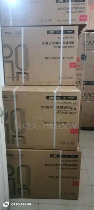 TCL Air Conditioner 18000BTU - inverter