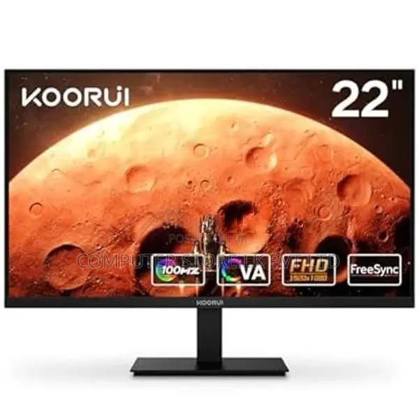 Koorui 22" E2212H 100HZ 21.5 Inches FHD Brand New Monitor