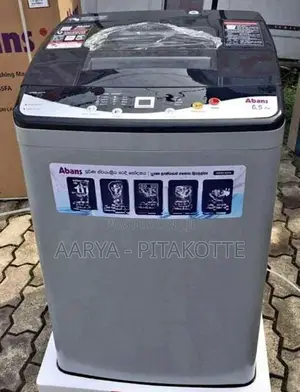 Abans Washing Machine - 6.5KG Capacity