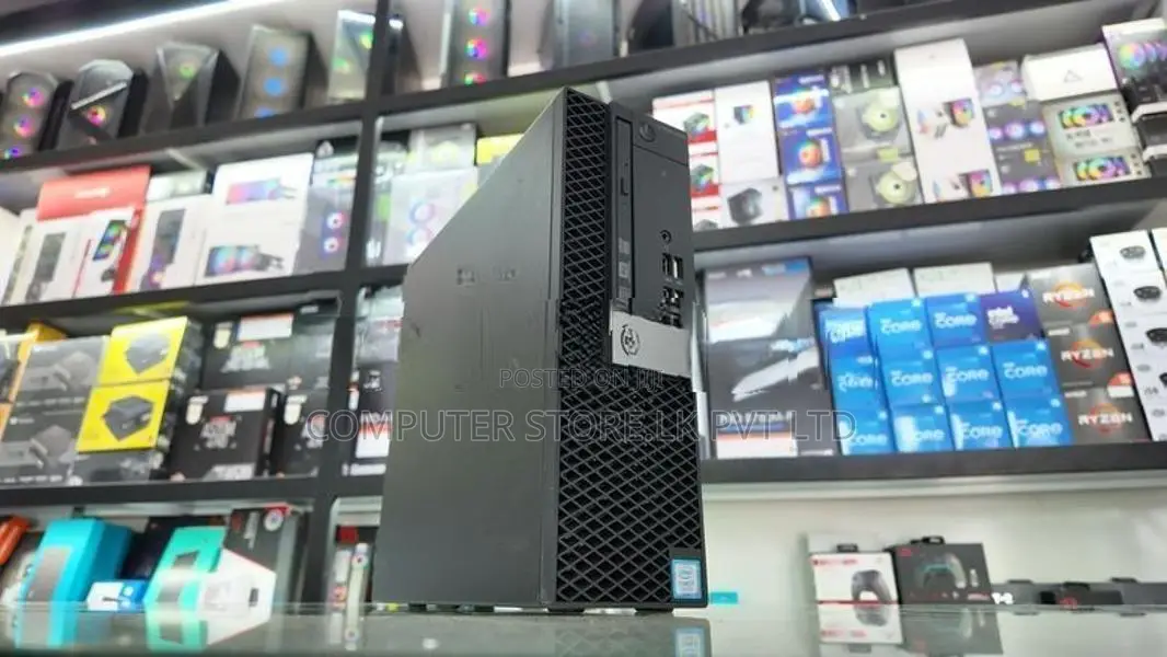 Dell OptiPlex 7040 Core i3 6th Gen 8GB RAM DDR4 256GB SSD Used PC (SFF