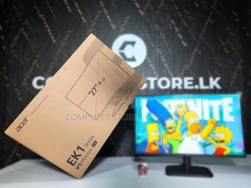 Acer EK271 27" Inch 144Hz IPS HDMI Frameless Gaming Monitor